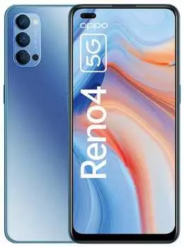 OPPO Reno4 5G Galactic Blue