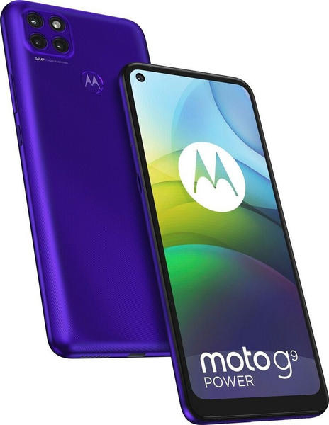 Motorola Moto G9 Power Electric Violet