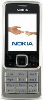 Nokia 6300 Silber