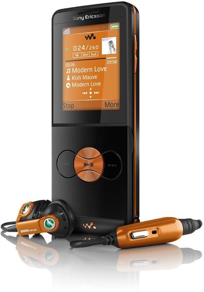 Sony Ericsson W350i elektrisch schwarz