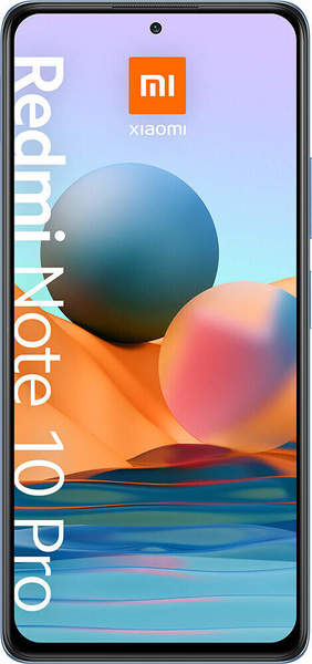 Android Handy Eigenschaften & Konnektivität Xiaomi Redmi Note 10 Pro 64GB Glacier Blue