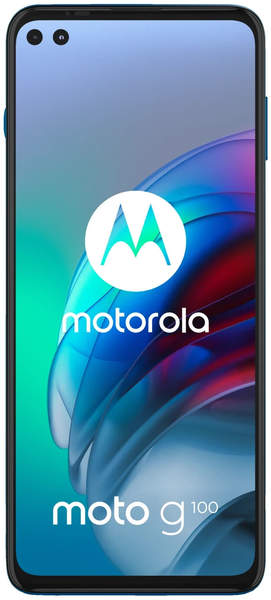 Kamera & Bewertungen Motorola Moto G100 Iridescent Ocean