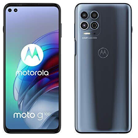 Motorola Moto G100 Slate Grey