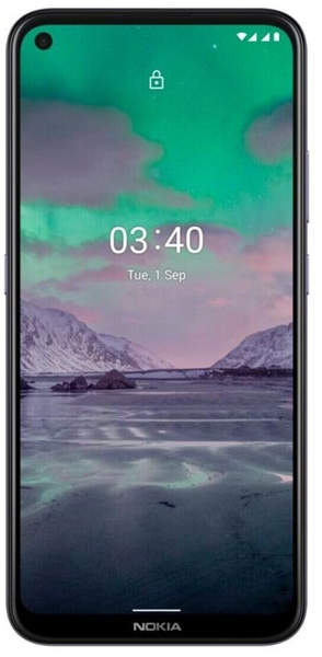 Display & Energie Nokia 3.4 32GB Dusk
