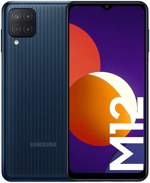 Samsung Galaxy M12 64GB Schwarz