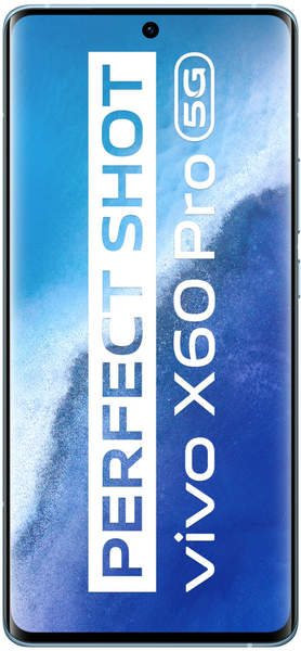 Mobiles Ausstattung & Bewertungen Vivo X60 Pro Shimmer Blue