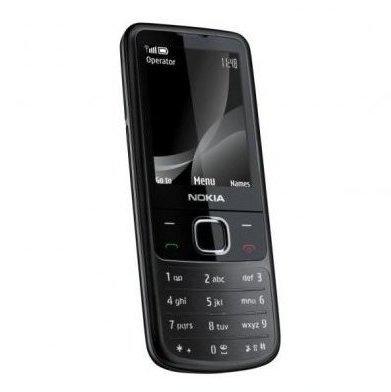 Nokia 6700 classic silber