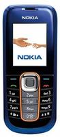 Nokia 2600 Classic Midnight-Blue/Sunset-orange (VGA-Kamera, E-Mail, Bluetooth,
