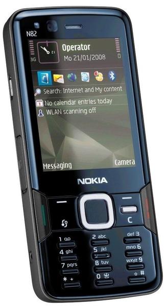 Nokia N82 schwarz