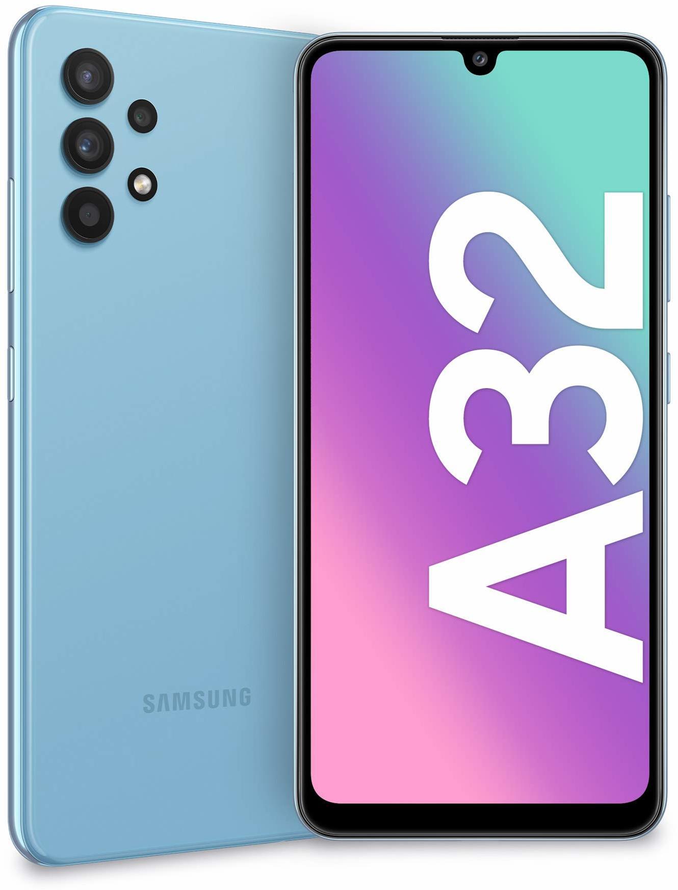 Samsung Galaxy A32 4G 128GB Awesome Blue Test TOP Angebote ab 319,99 €  (März 2023)