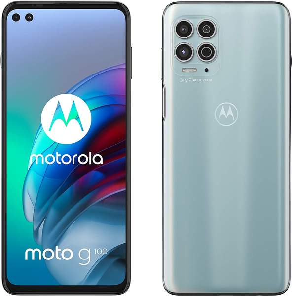 Motorola Moto G100 Iridescent Sky