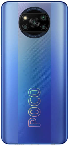 Phablet Konnektivität & Eigenschaften Xiaomi POCO X3 Pro 256GB Frost Blue