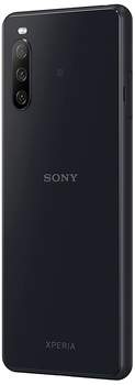 Sony Xperia 10 III Schwarz – Leistungsstarker Akku und Schnellladefunktion