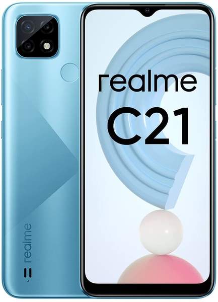 Display & Bewertungen Realme C21 32GB Cross Blue
