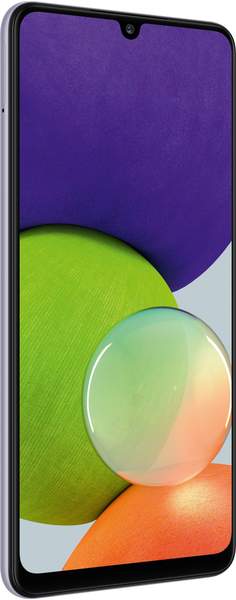 Software & Bewertungen Samsung Galaxy A22 5G 64GB Violett