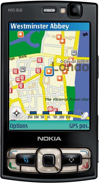 Nokia N95 8GB schwarz