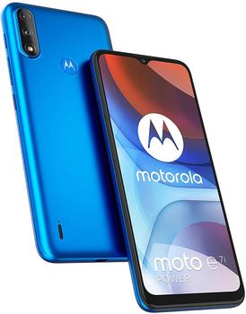 Motorola Moto E7i Power Tahiti Blue