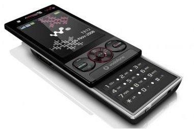 Sony Ericsson W715