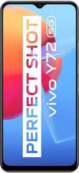 Vivo Y72 5G Graphite Black