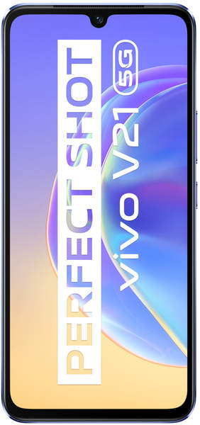Design & Display Vivo Mobiles V21 Sunset Dazzle