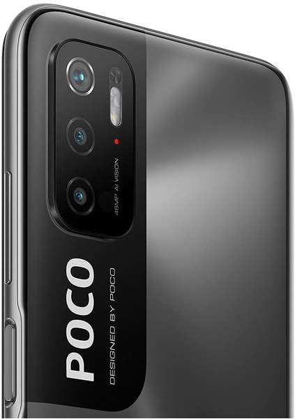 Kamera & Bewertungen Xiaomi Poco M3 Pro 5G 64GB Power Black