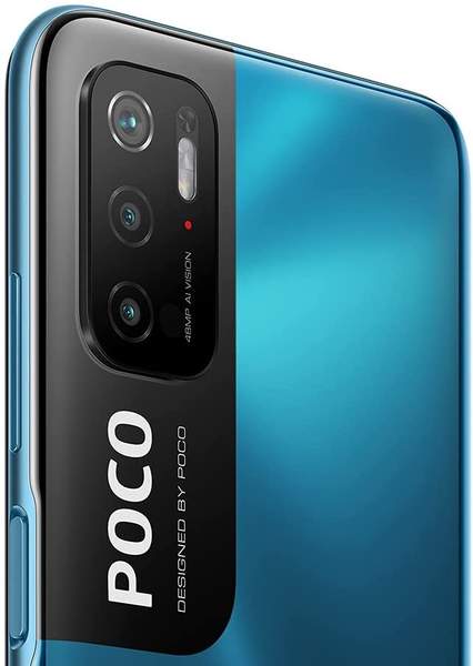 5G Handy Ausstattung & Kamera Xiaomi Poco M3 Pro 5G 64GB Cool Blue