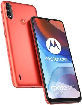 Motorola Moto E7i Power Coral Red