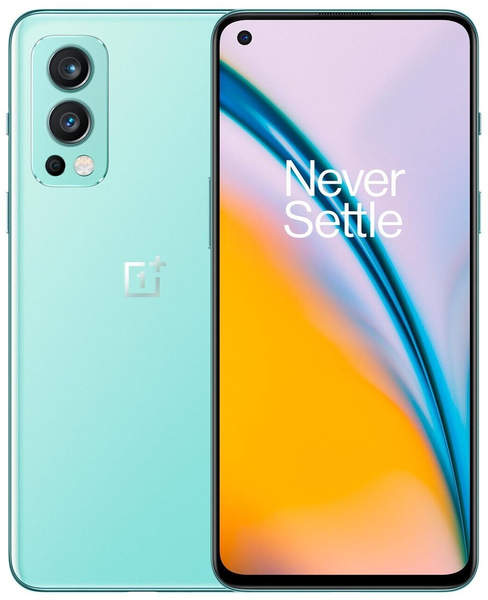 Software & Energie OnePlus Nord 2 5G 256GB Blue Haze