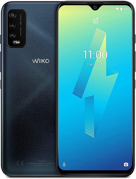Wiko Power U10 carbon blue
