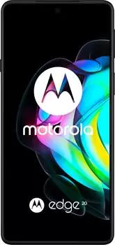 Motorola Edge 20 128GB Frosted Grey – Displayqualität und visuelle Eigenschaften