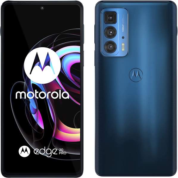 Motorola Edge 20 Pro Midnight Blue