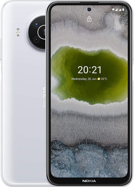 Phablet Ausstattung & Energie Nokia X10 6GB 64GB Snow