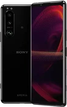 Sony Xperia 5 III Schwarz