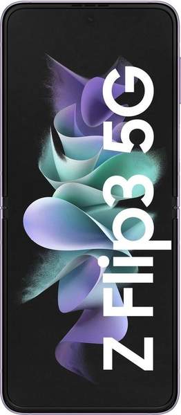 LTE Smartphone Konnektivität & Kamera Samsung Galaxy Z Flip 3 256GB Phantom Lavender