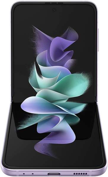 Kamera & Bewertungen Samsung Galaxy Z Flip 3 128GB Phantom Lavender