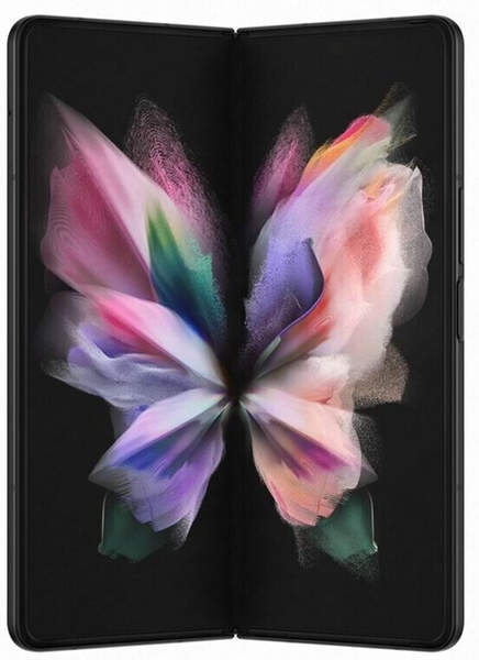 faltbares Handy Eigenschaften & Software Samsung Galaxy Z Fold 3 512GB Phantom Black
