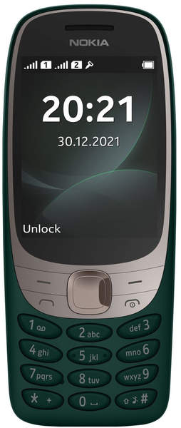 Nokia 6310 Dunkelgrün