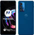 Motorola Edge 20 Pro Blue Vegan Leather