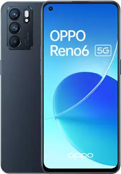 OPPO Reno6 5G Stellar Black