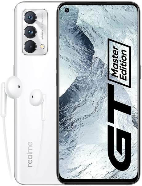 Technische Daten & Kamera Realme GT Master Edition 128GB Luna white