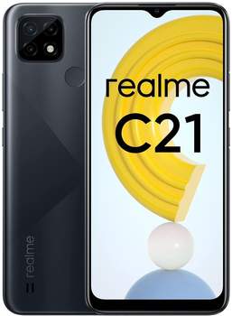 Realme C21 32GB Cross Black