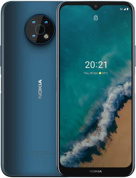 Nokia G50 128GB Ocean Blue