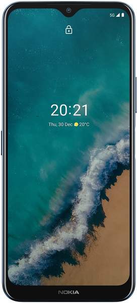 G50 Ocean Blue Energie & Bewertungen Nokia G50 128GB Ocean Blue