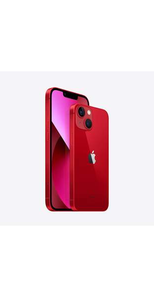 Display & Energie Apple iPhone 13 mini 512GB RED