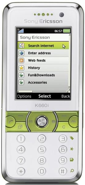 Sony Ericsson K660I