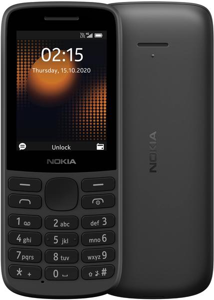 Nokia 215 4G Schwarz