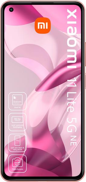Xiaomi 11 Lite 5G NE 128GB 6GB Peach Pink