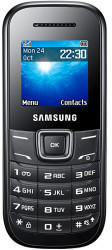 Samsung E1200 schwarz
