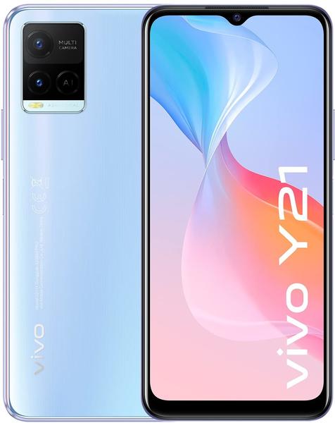 Vivo Y21 Pearl White