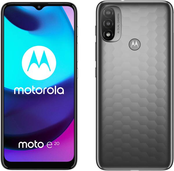 Motorola Moto E20 Graphite Gray